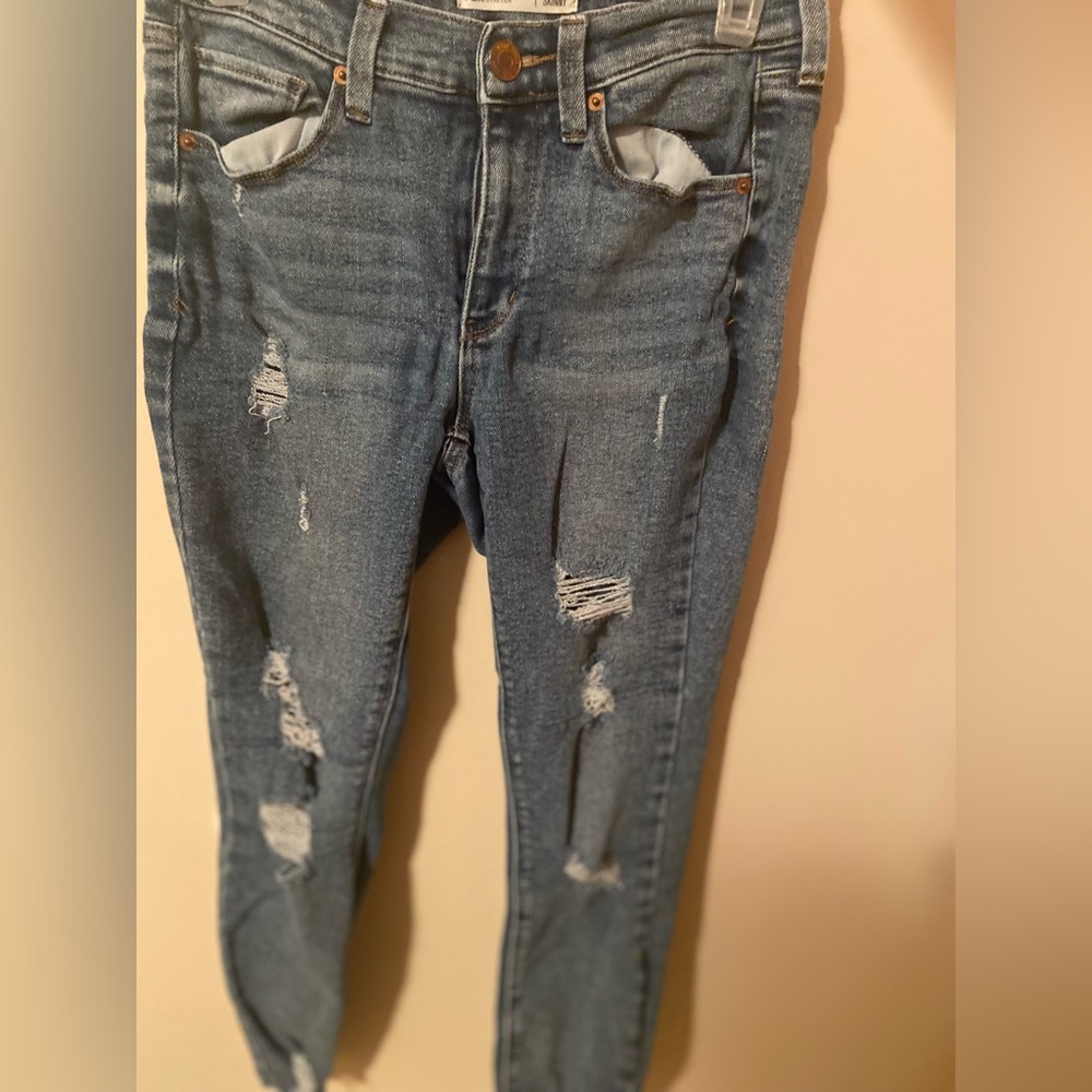 Skinny jeans